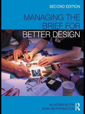 cover image of Managing the Brief for Better Design